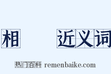 相對論近义词是什么意思的图片